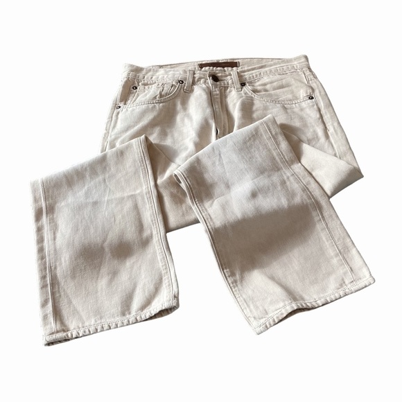 Agave Other - Avage Denim Beige Waterman Jeans Size 32